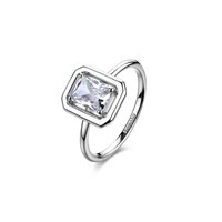 Anillo Rosato Mujer Anna in Plata RZAN35B-14